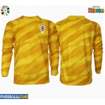 Kroatien Torwart Heimtrikot EM 2024 Langarm